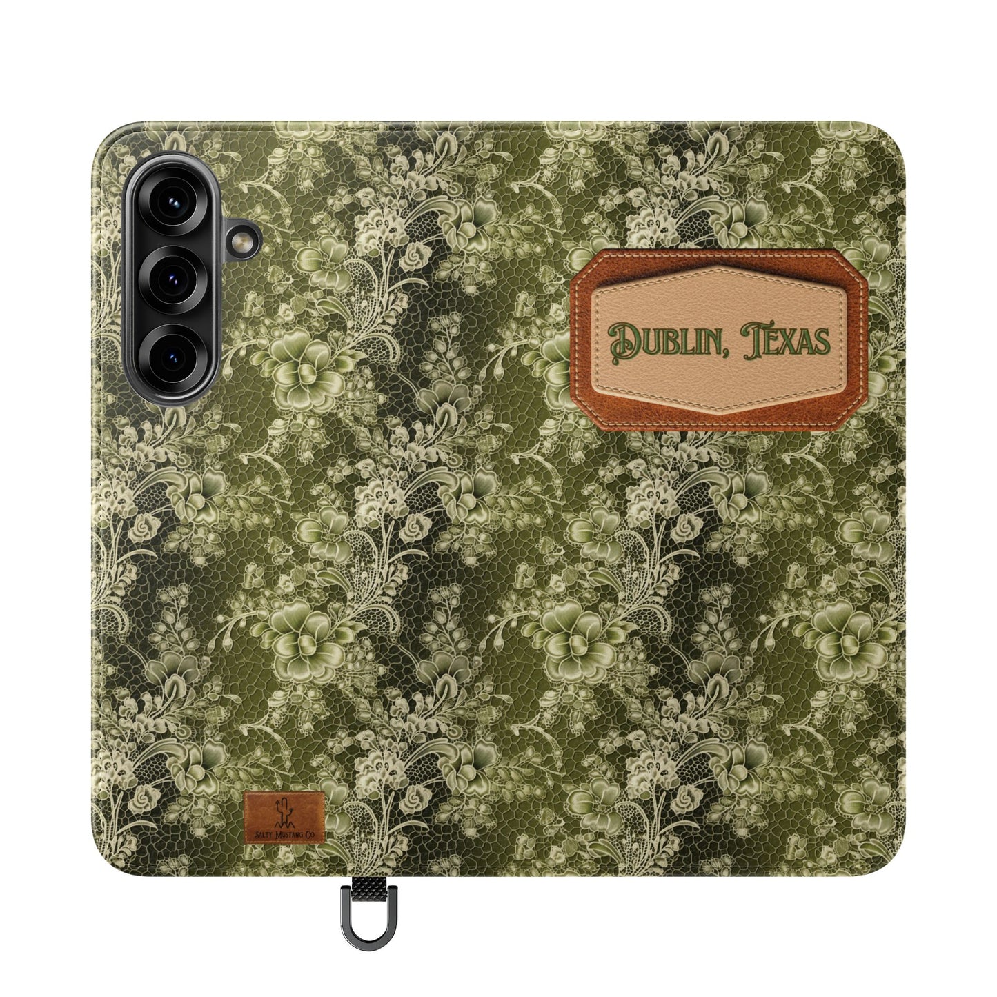 Dublin, Texas Lucky Lace Phone Flip Case Wallet (Samsung & iPhone)
