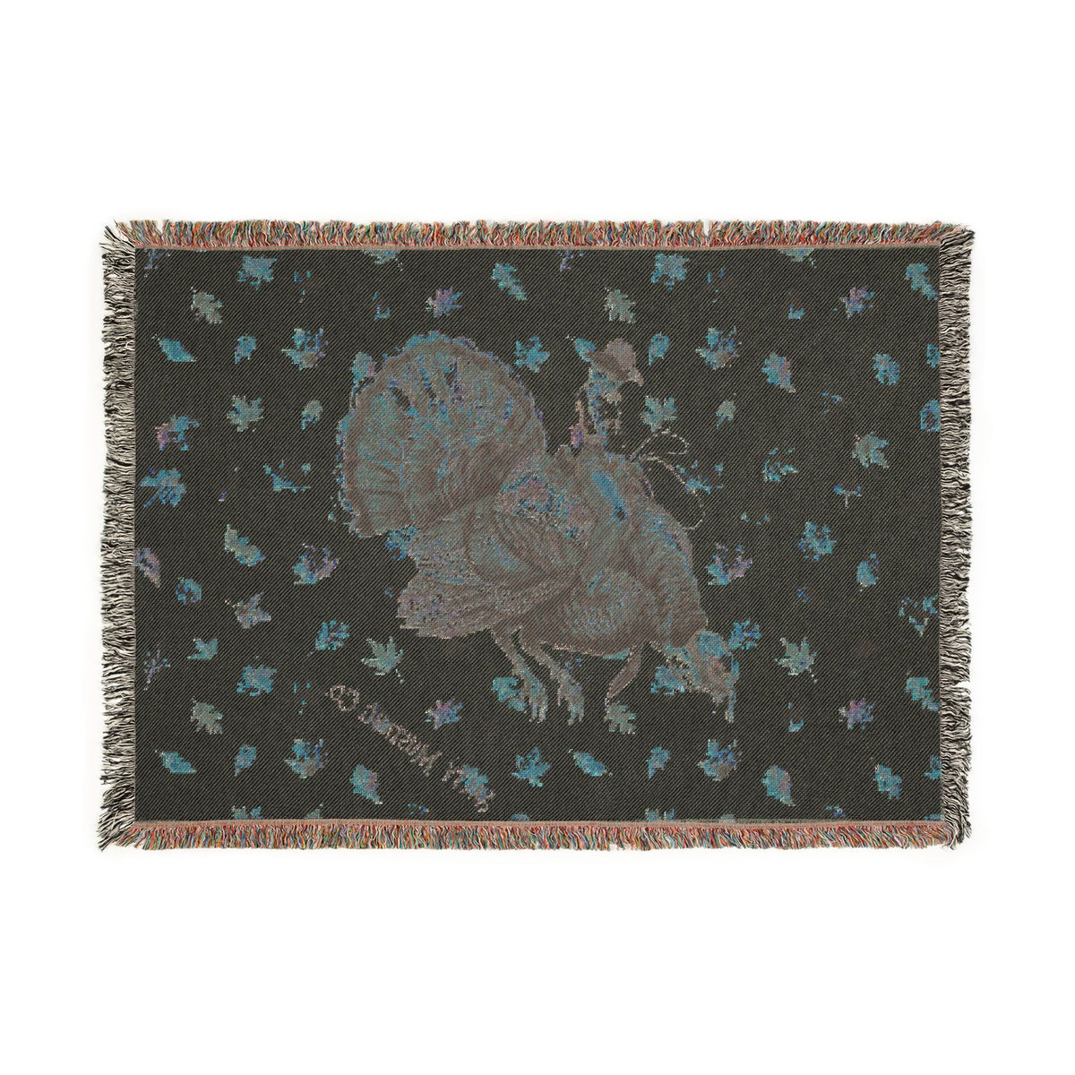 Turkey Puncher Woven Blanket