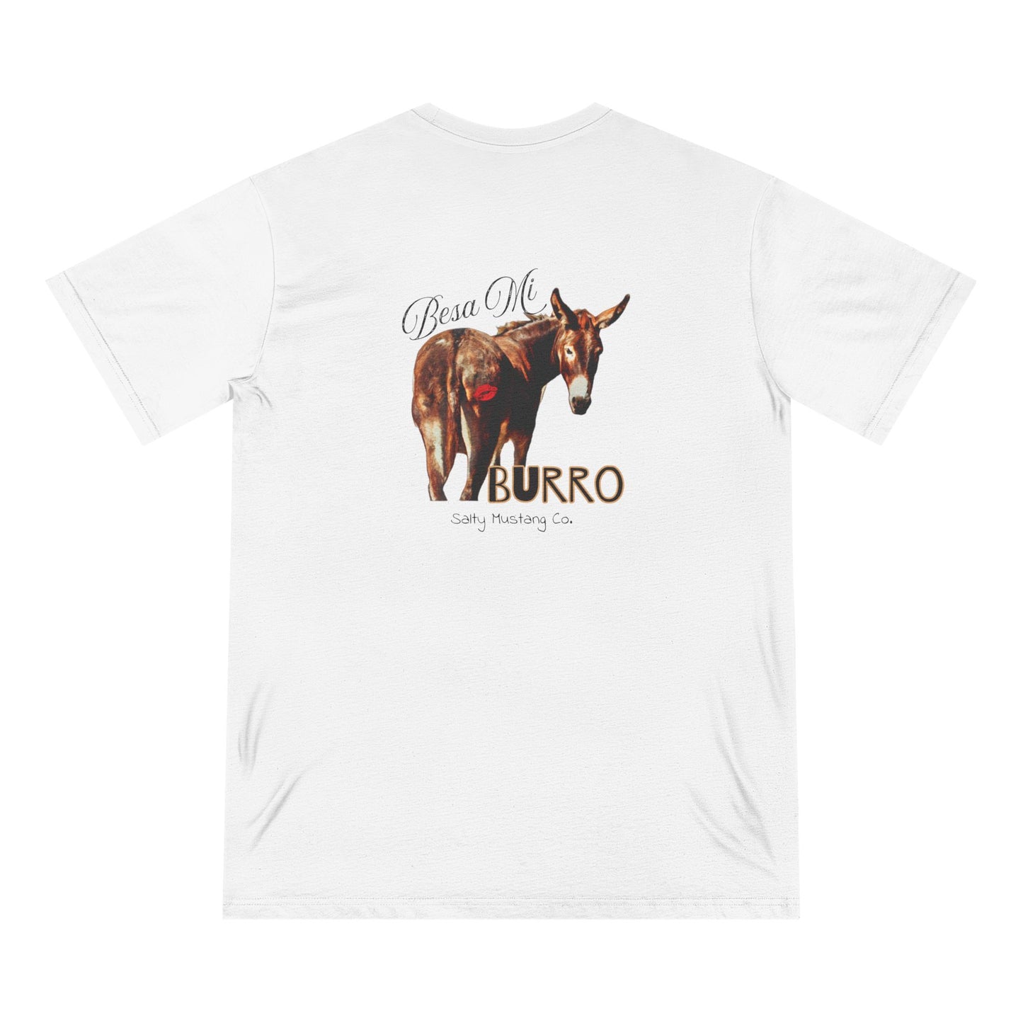 Besa Mi Burro Organic Staple T-shirt
