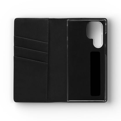 Customizable Mustang Brand Wallet Flip Phone Case (iPhone and Samsung)