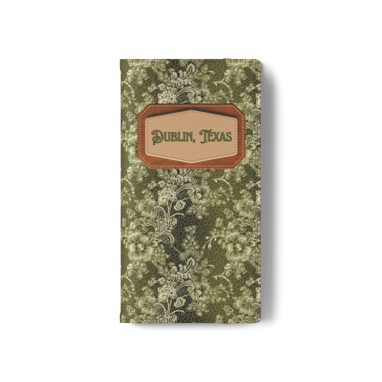 Dublin, Texas Lucky Lace Phone Flip Case Wallet (Samsung & iPhone)