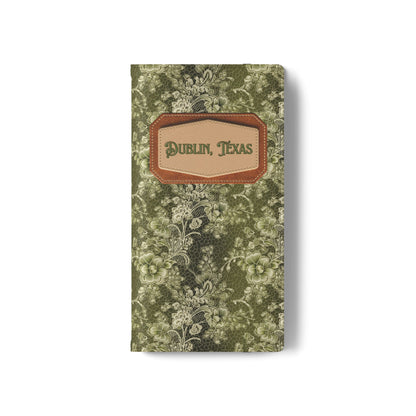 Dublin, Texas Lucky Lace Phone Flip Case Wallet (Samsung & iPhone)