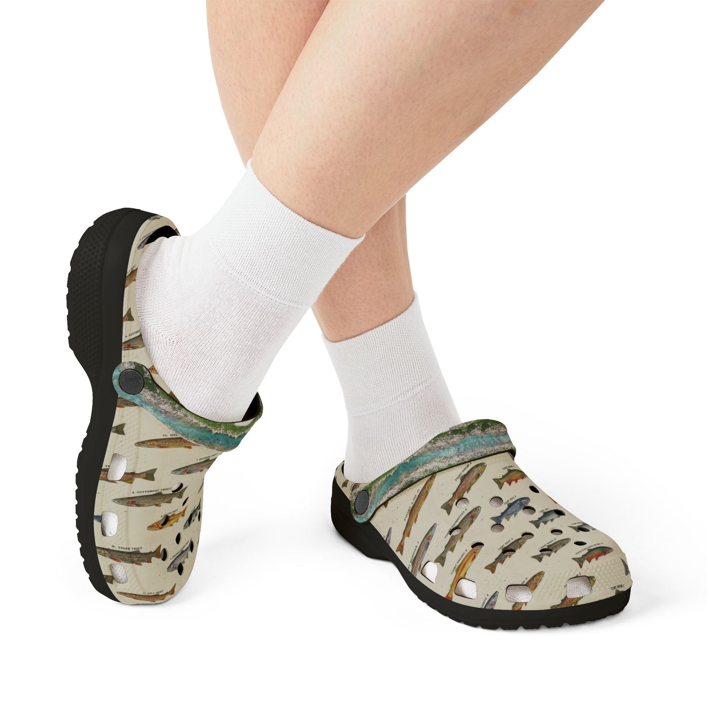 Wild Trout Salty Clogs