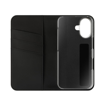 Salty Mustang Co. Lady Puncher Flip Wallet Phone Case (Samsung & iPhone)
