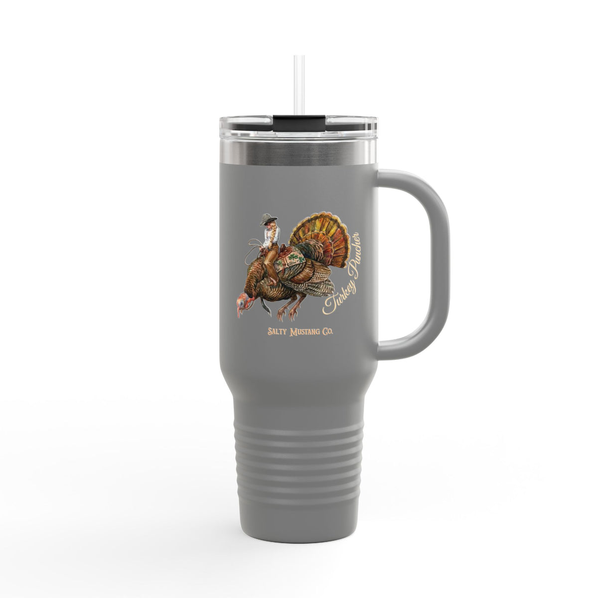 Turkey Puncher Insulated Tumbler, 40oz
