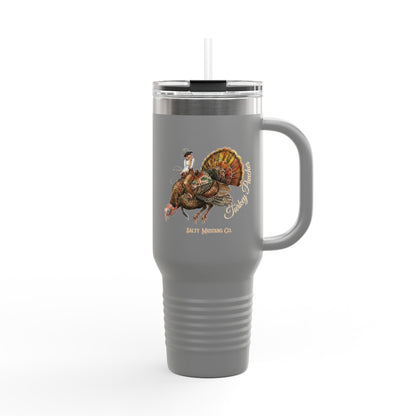 Turkey Puncher Insulated Tumbler, 40oz
