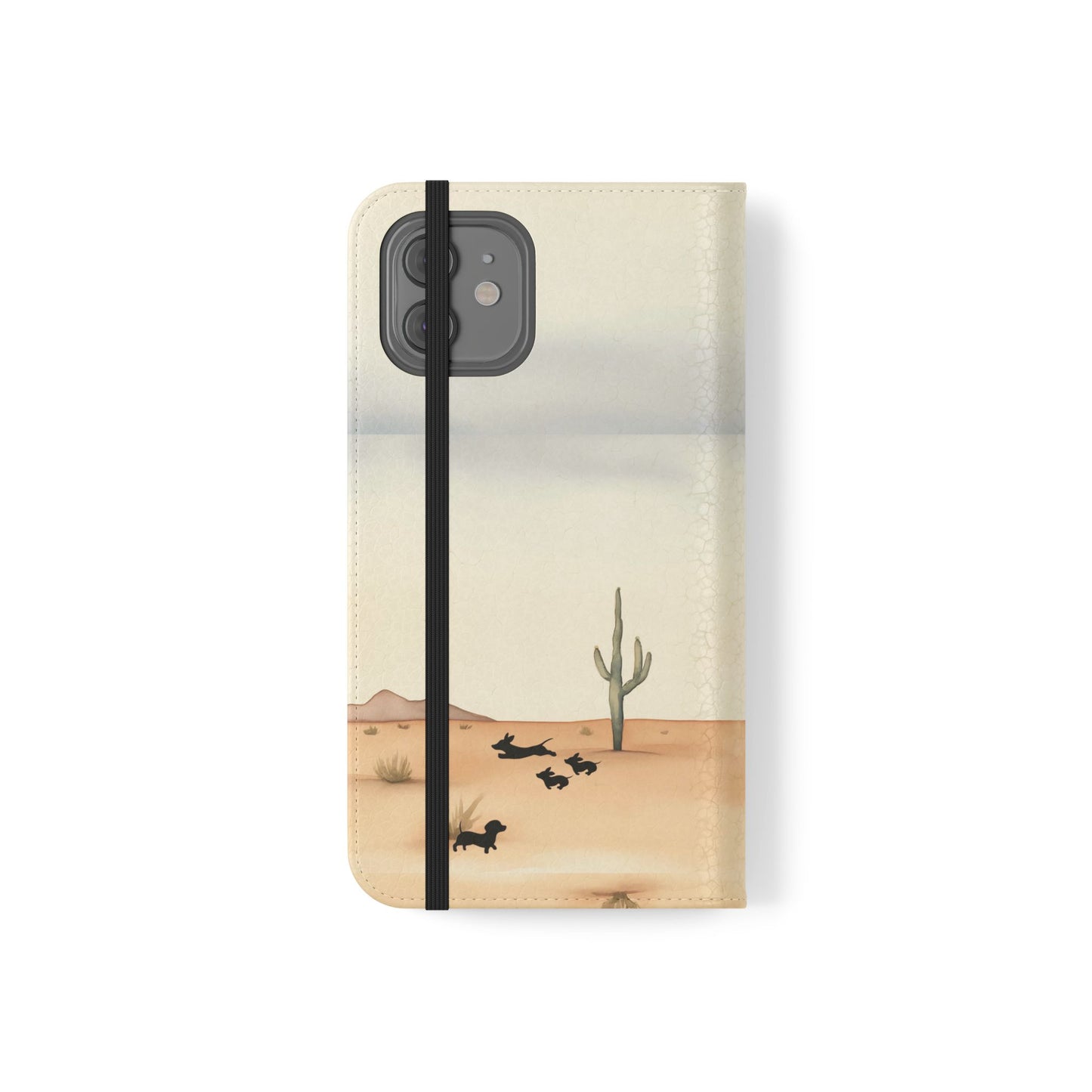 Salty Mustang Co. Lady Puncher Flip Wallet Phone Case (Samsung & iPhone)
