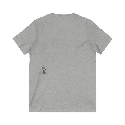 Feral Cowgirl Short Sleeve V-Neck Tee