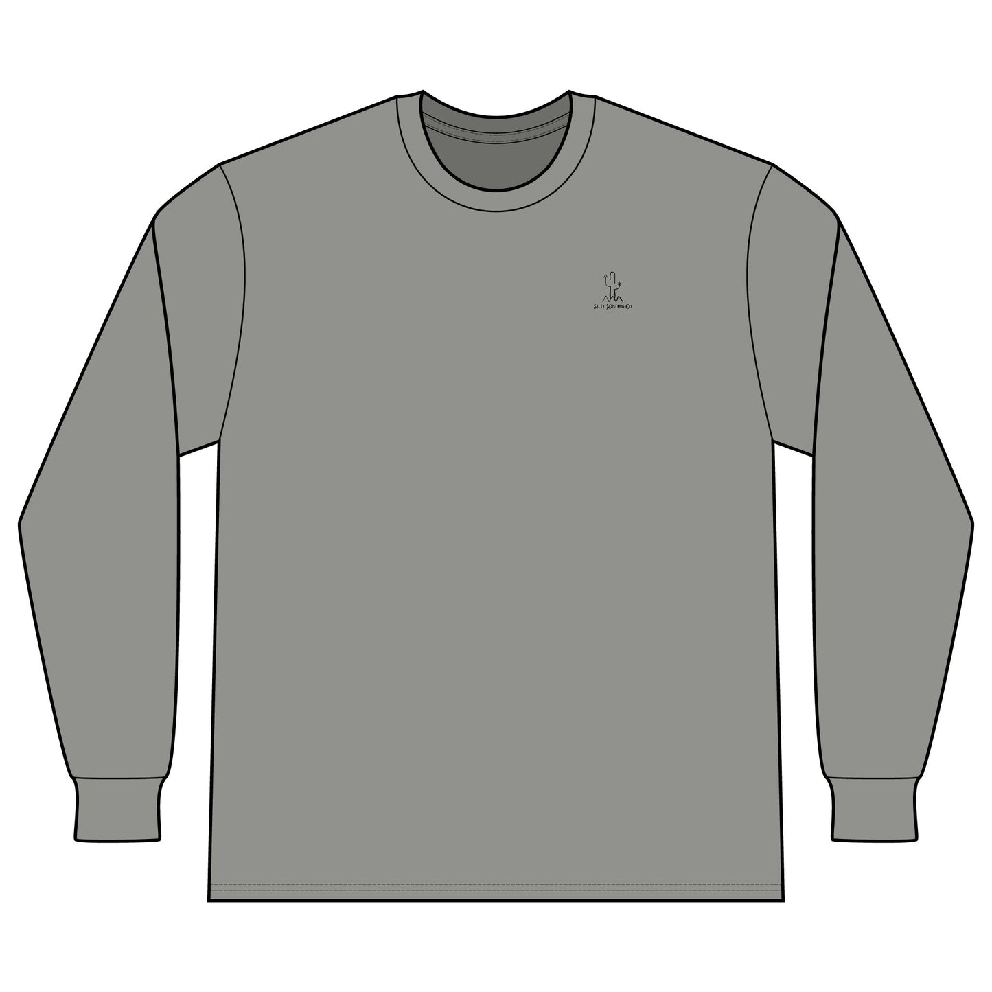 Armadillo Comic Unisex Long Sleeve Organic Cotton Tee