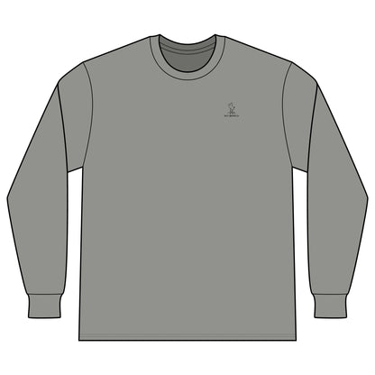 Armadillo Comic Unisex Long Sleeve Organic Cotton Tee