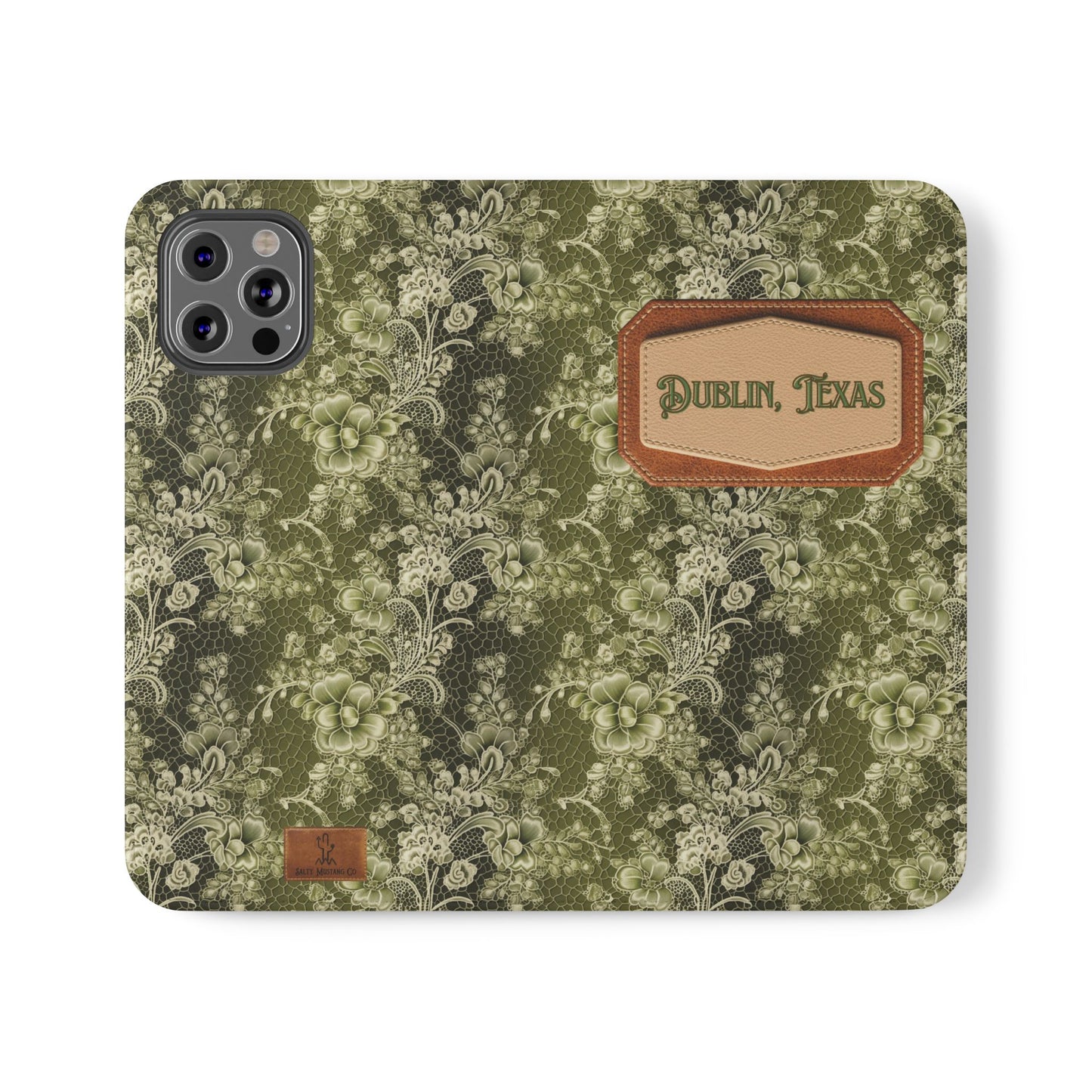 Dublin, Texas Lucky Lace Phone Flip Case Wallet (Samsung & iPhone)