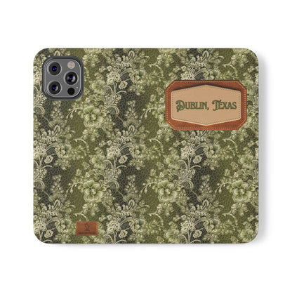 Dublin, Texas Lucky Lace Phone Flip Case Wallet (Samsung & iPhone)