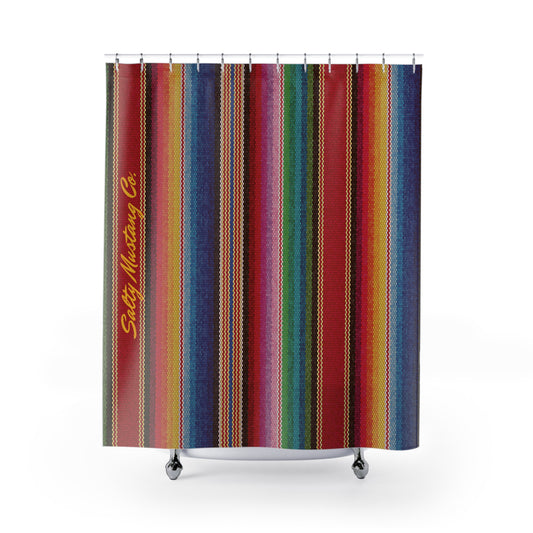 Sarape Shower Curtains