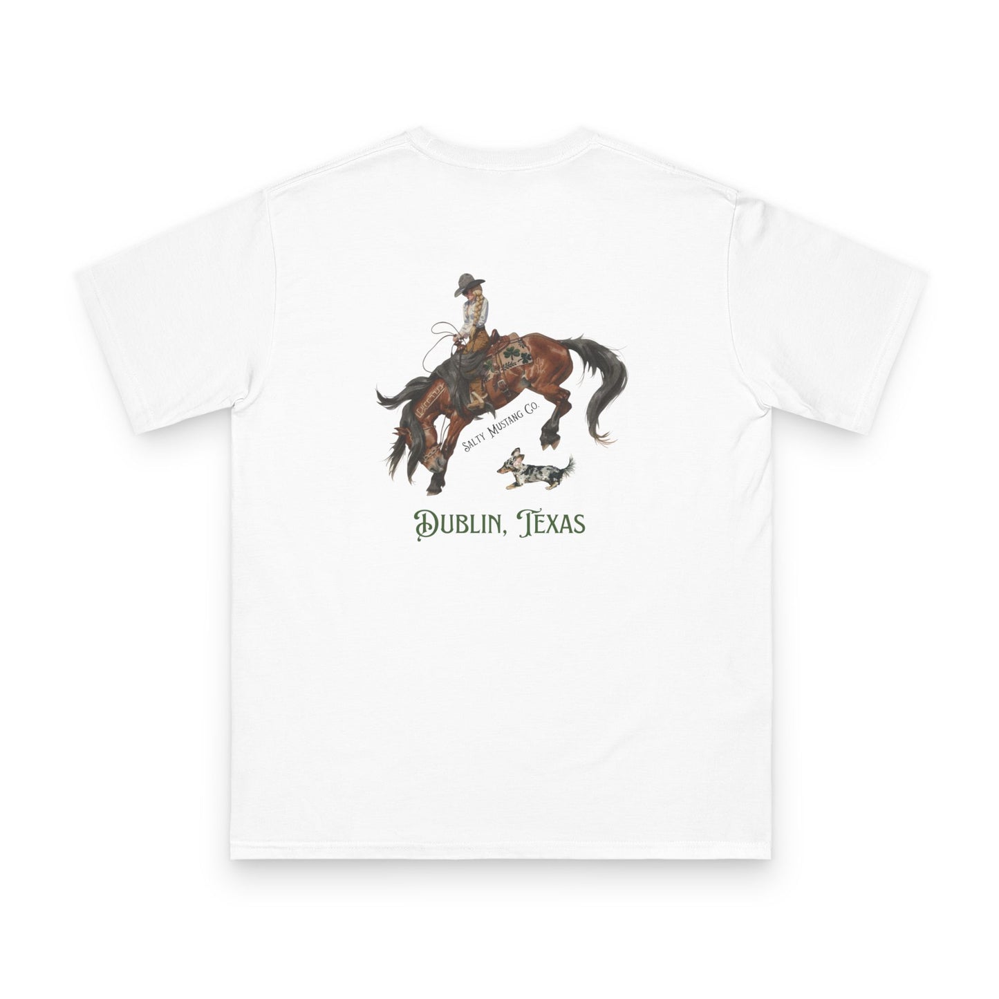 Salty Mustang Co. Samson & Andouille Organic Unisex Classic T-Shirt