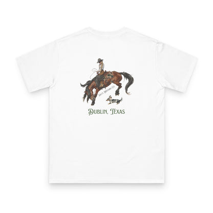 Salty Mustang Co. Samson & Andouille Organic Unisex Classic T-Shirt
