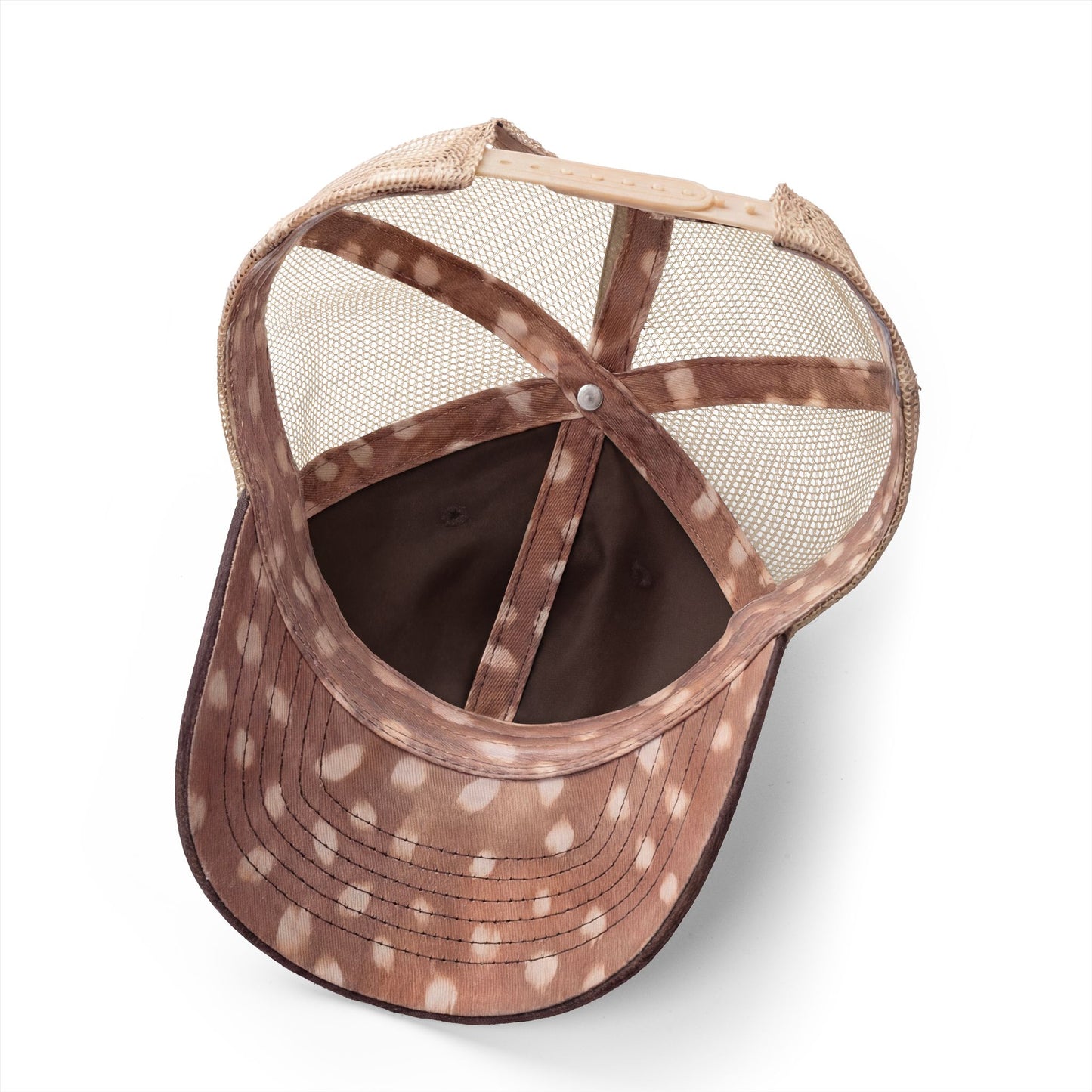 Women's Washed Mesh-Back Cap Embroidered Brand