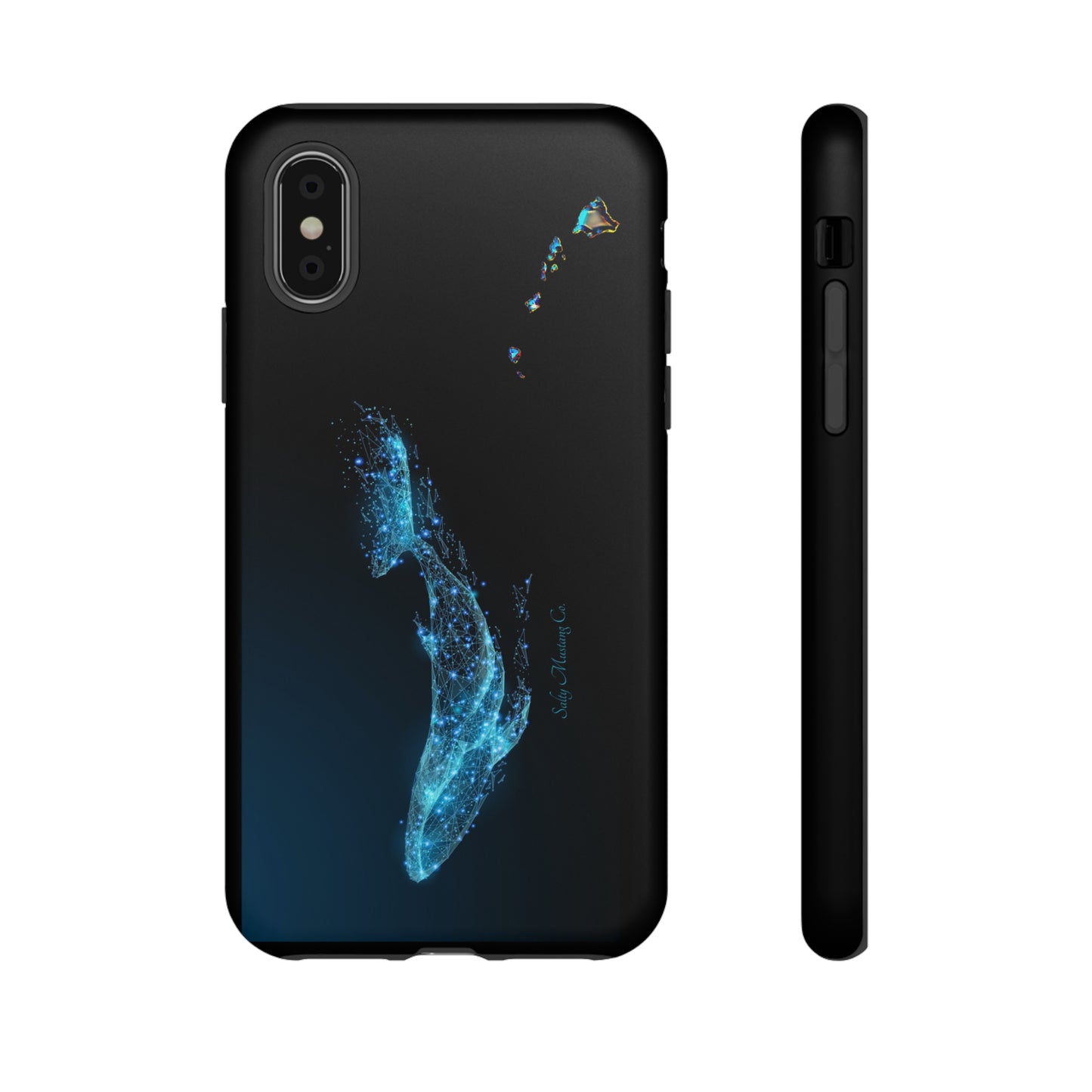 Whale Dream Hawai'i iPhone Tough Cases