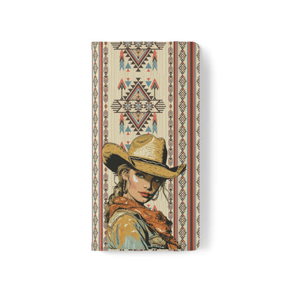 Pretty & Punchy Phone Flip Case (Samsung AND iPhone)