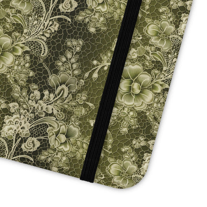 Dublin, Texas Lucky Lace Phone Flip Case Wallet (Samsung & iPhone)