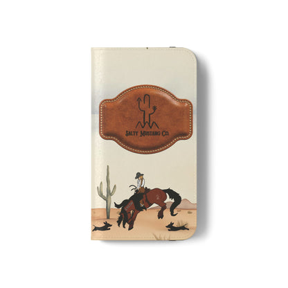 Salty Mustang Co. Spirited Desert Flip Cases (iPhone and Samsung)