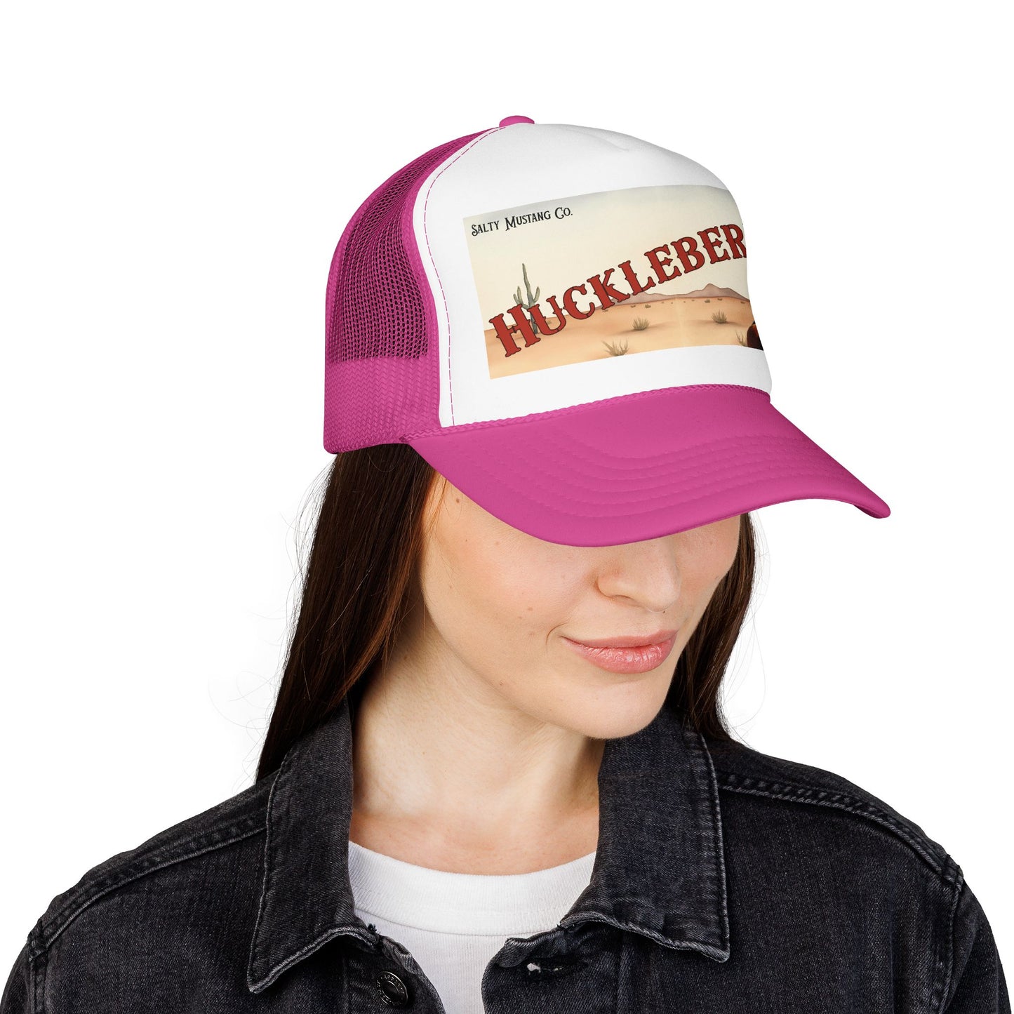 Huckleberry Foam Trucker Hat