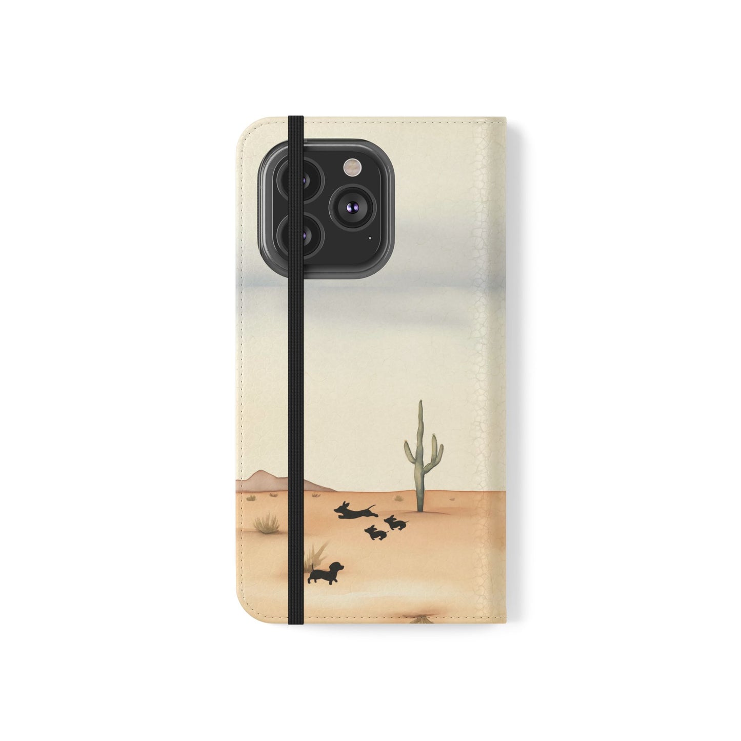 Salty Mustang Co. Lady Puncher Flip Wallet Phone Case (Samsung & iPhone)