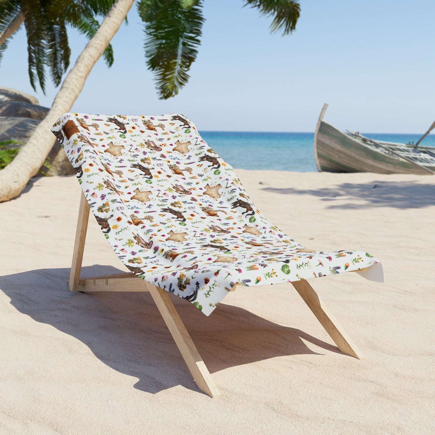 Springtime In Texas Beach Towel