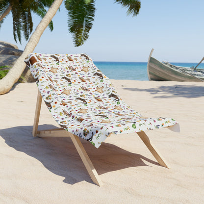 Springtime In Texas Beach Towel