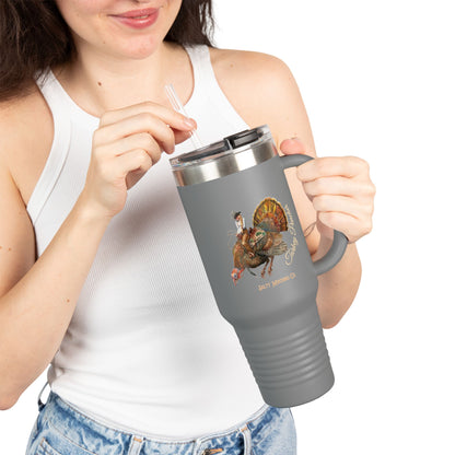 Turkey Puncher Insulated Tumbler, 40oz