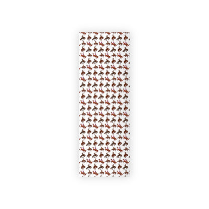 Bronc Riders Gift Wrapping Paper Rolls, 1pc