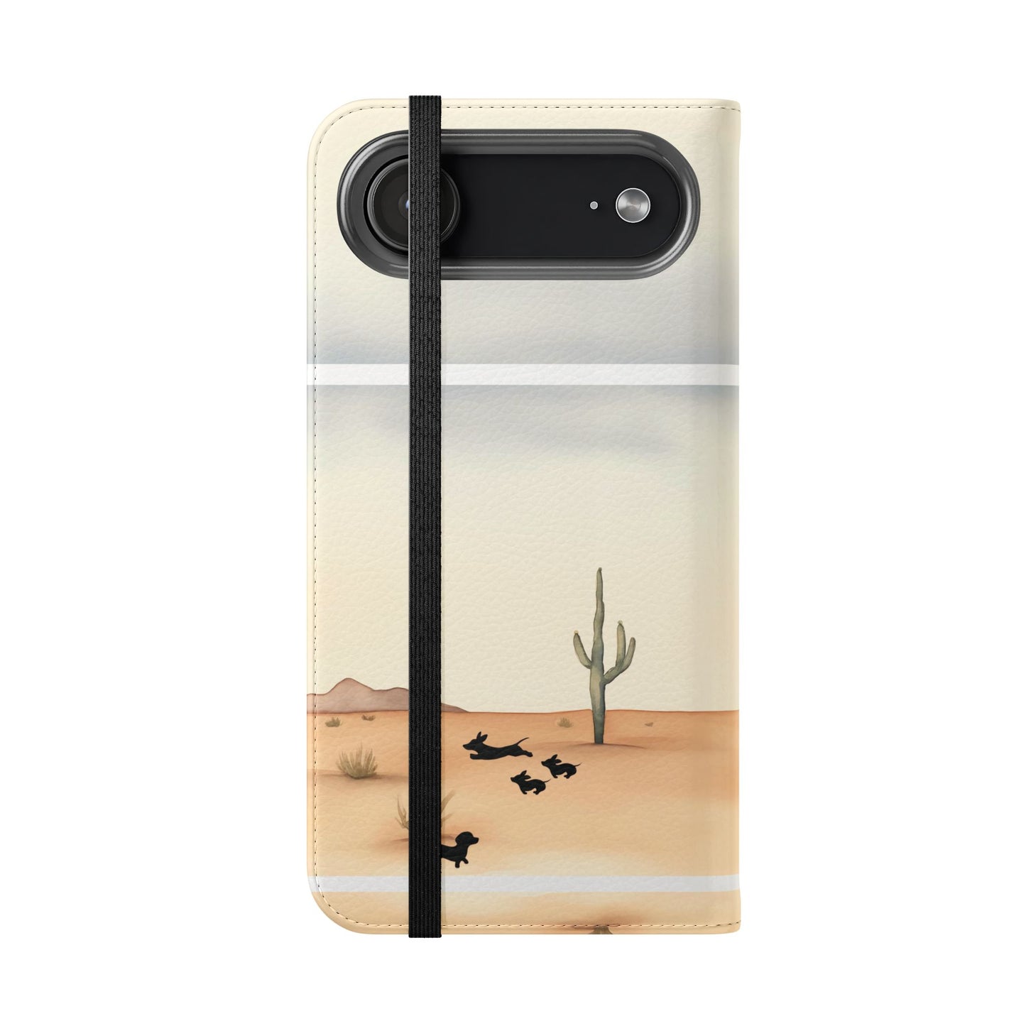 Salty Mustang Co. Lady Puncher Flip Wallet Phone Case (Samsung & iPhone)