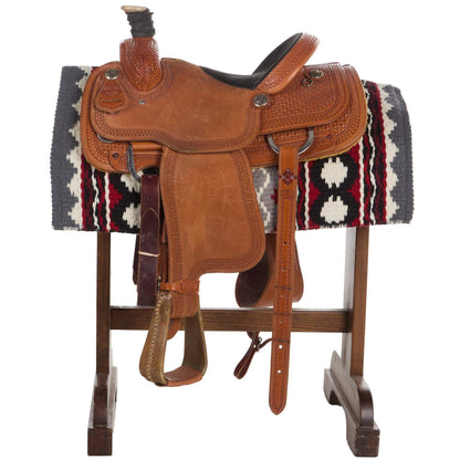 1423-13 Riverland 36x34 New Zealand Wool Saddle Blanket