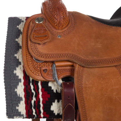 1423-13 Riverland 36x34 New Zealand Wool Saddle Blanket