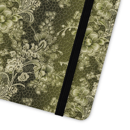 Dublin, Texas Lucky Lace Phone Flip Case Wallet (Samsung & iPhone)
