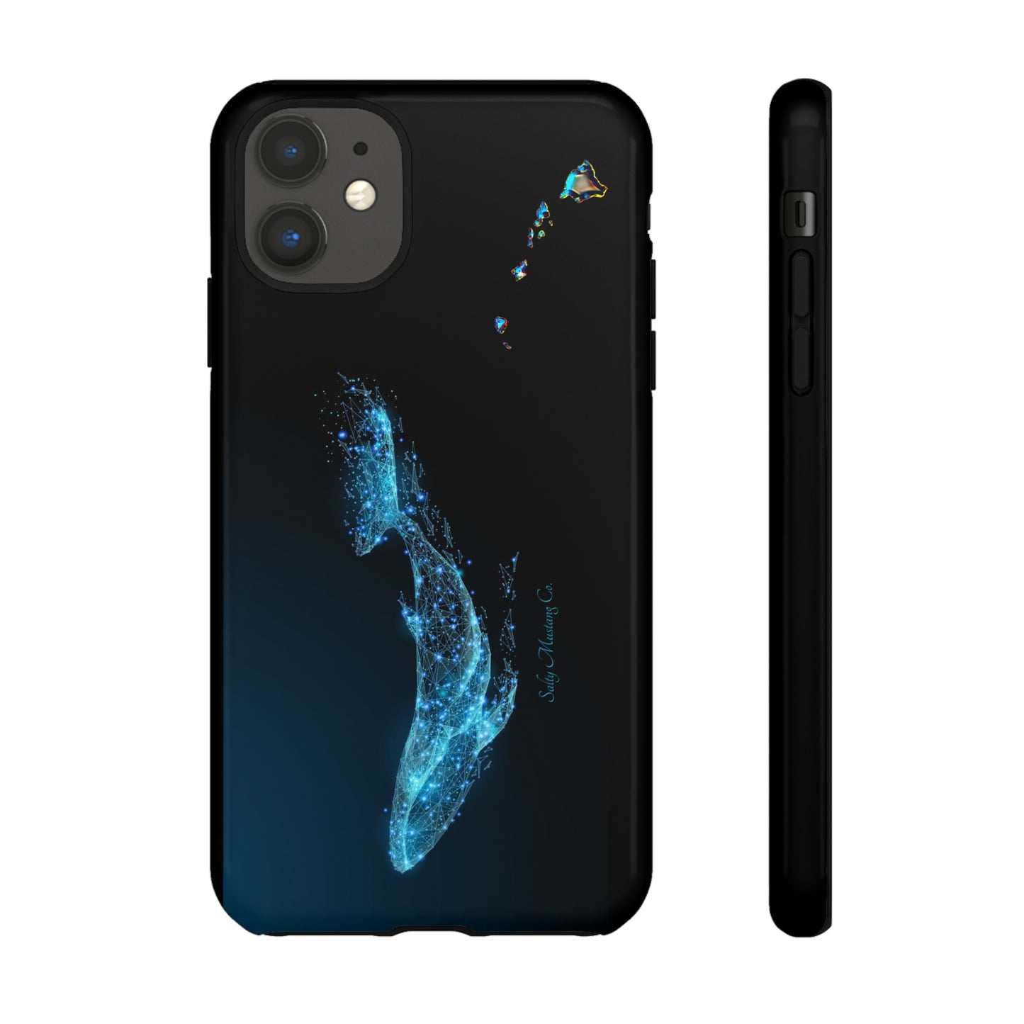 Whale Dream Hawai'i iPhone Tough Cases