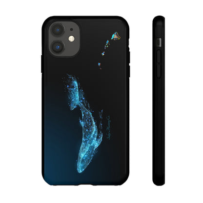 Whale Dream Hawai'i iPhone Tough Cases