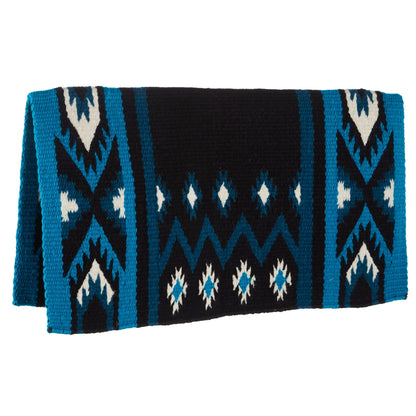 1431-6 Phoenix 38x34 New Zealand Wool Saddle Blanket