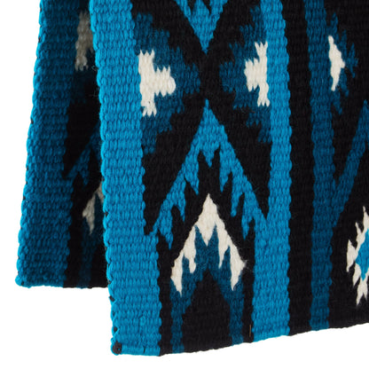 1431-6 Phoenix 38x34 New Zealand Wool Saddle Blanket