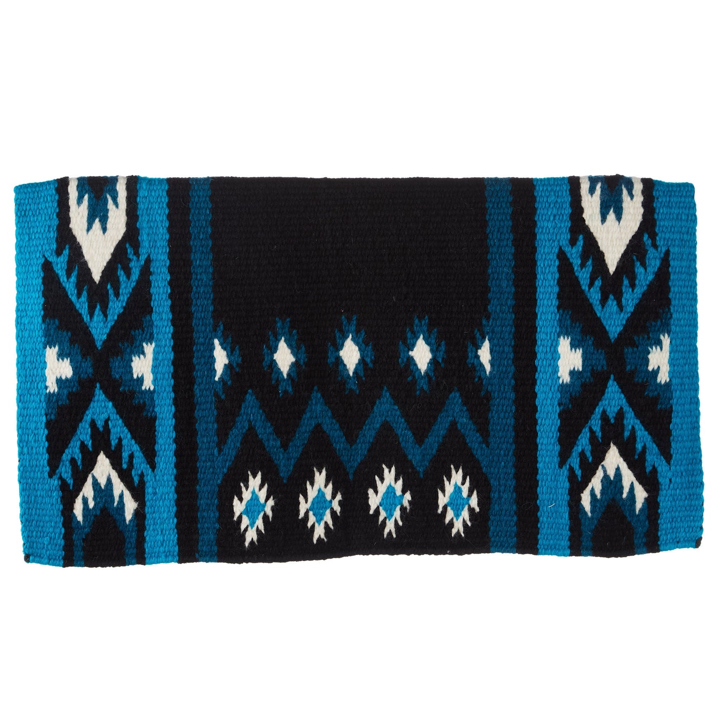 1431-6 Phoenix 38x34 New Zealand Wool Saddle Blanket