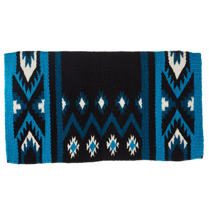 1431-6 Phoenix 38x34 New Zealand Wool Saddle Blanket