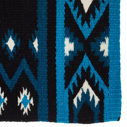 1431-6 Phoenix 38x34 New Zealand Wool Saddle Blanket