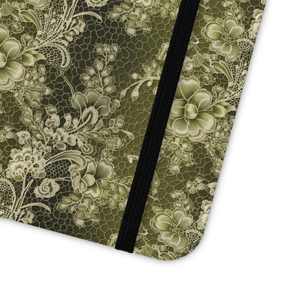 Dublin, Texas Lucky Lace Phone Flip Case Wallet (Samsung & iPhone)