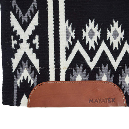 1431WCP-8 Phoenix 38x34 Blanket Top Contoured Felt Saddle Pad