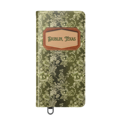 Dublin, Texas Lucky Lace Phone Flip Case Wallet (Samsung & iPhone)