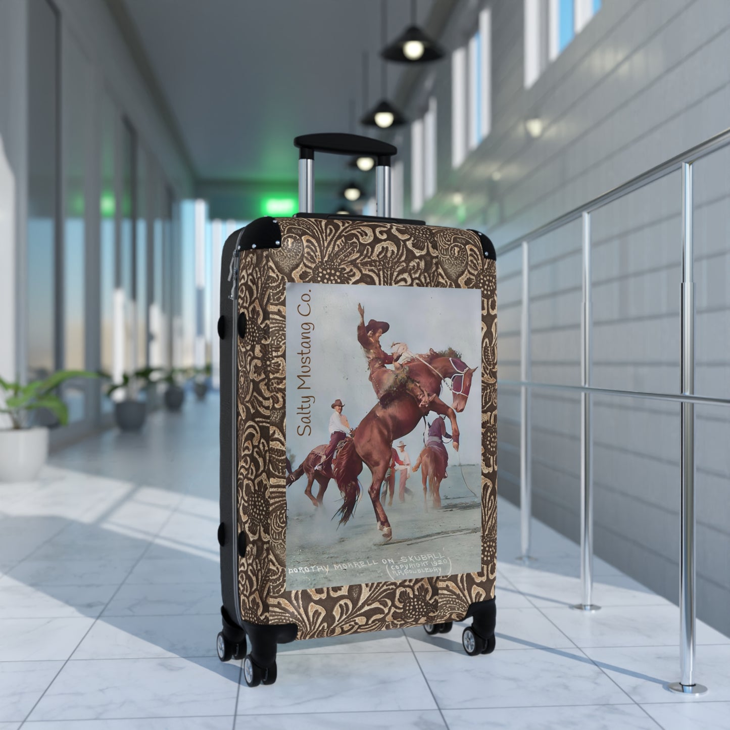 Southwest Trio Pattern Suitcase (3 Pattern Options)