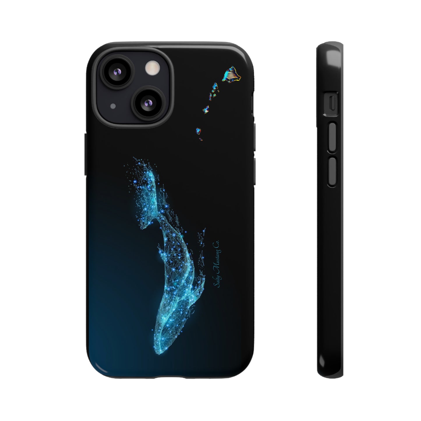 Whale Dream Hawai'i iPhone Tough Cases