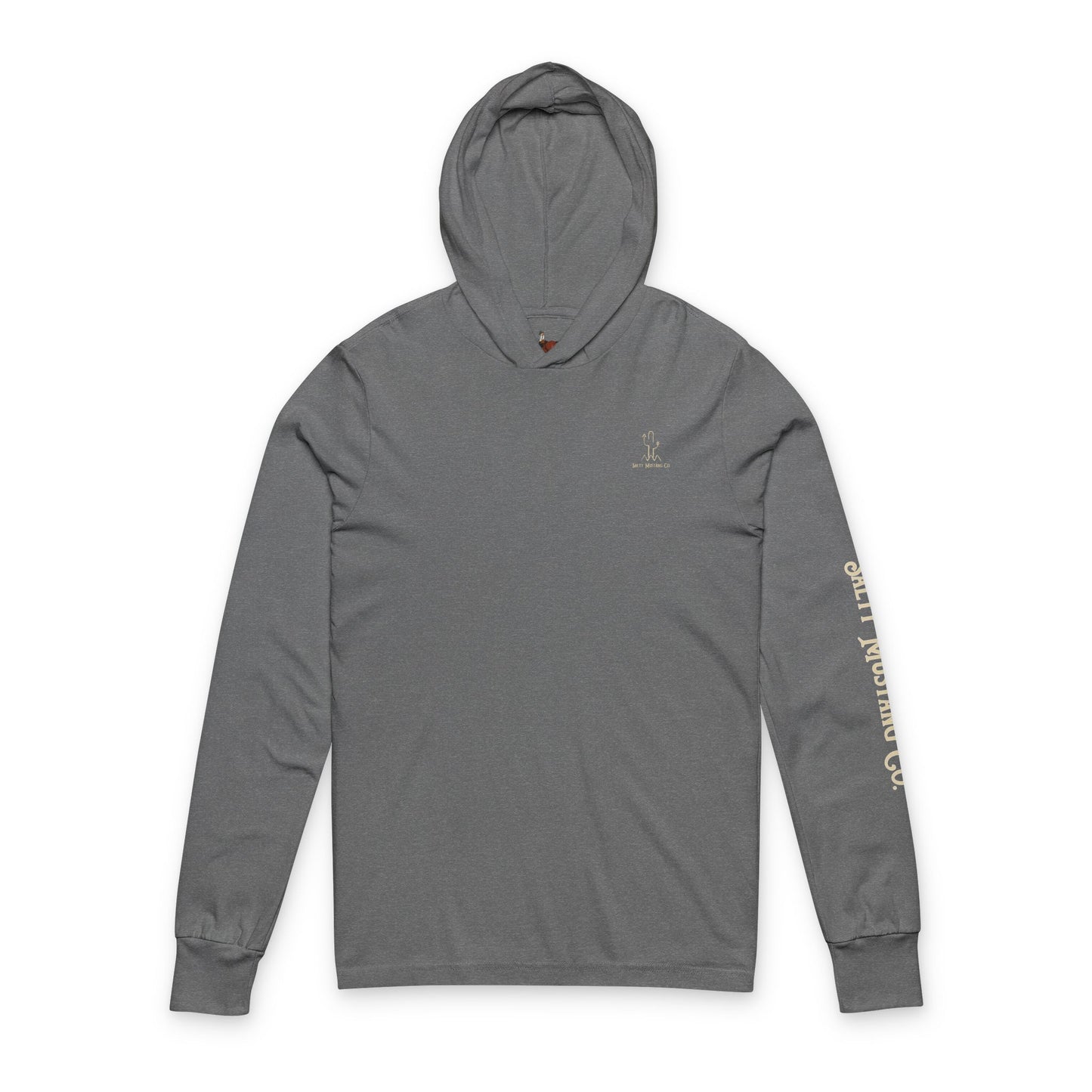 "Mama Says That Cowboys Are Ornery 'Cause They Got All Them Jackpots But No Wins" Vintage Cowgirl Unisex Hooded Long Sleeve Tee
