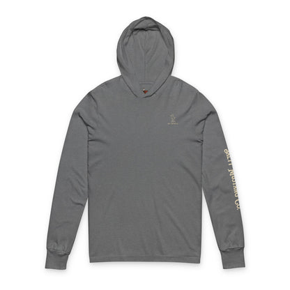 "Mama Says That Cowboys Are Ornery 'Cause They Got All Them Jackpots But No Wins" Vintage Cowgirl Unisex Hooded Long Sleeve Tee