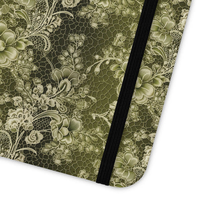 Dublin, Texas Lucky Lace Phone Flip Case Wallet (Samsung & iPhone)