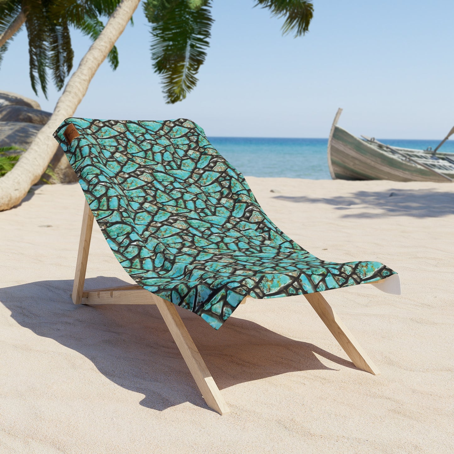 Kingman Turquoise Beach Towel